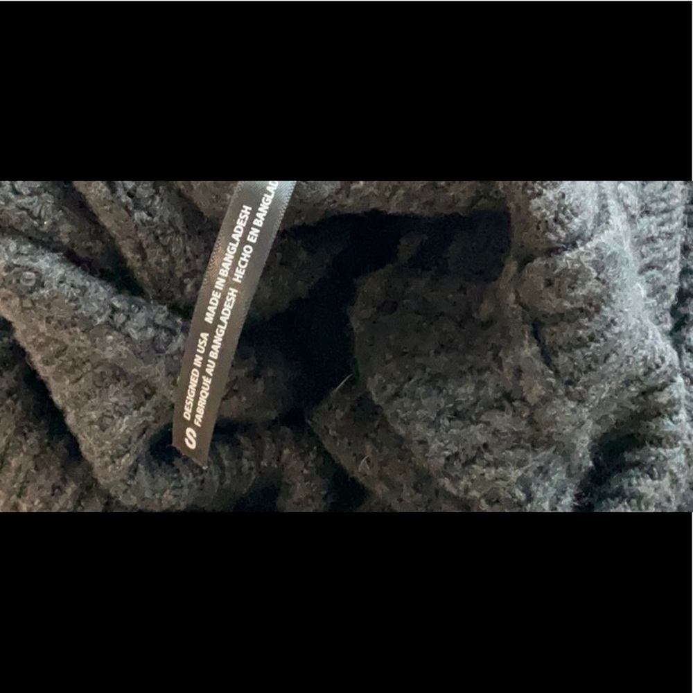 Womens Winter Cowlneck Sweater - Picture 5 of 7